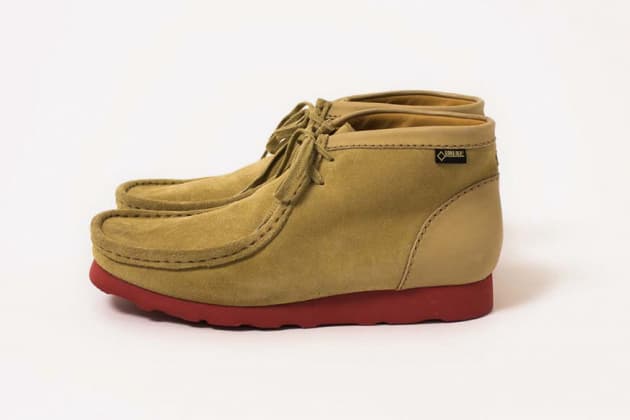 nanamica x Clarks Originals 2013 秋冬 Wallabee Boot GORE-TEX 聯名靴款