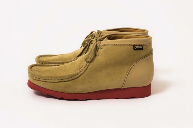 nanamica x Clarks Originals 2013 秋冬 Wallabee Boot GORE-TEX 聯名靴款