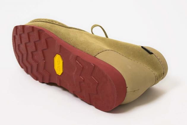 nanamica x Clarks Originals 2013 秋冬 Wallabee Boot GORE-TEX 聯名靴款