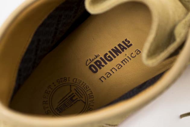 nanamica x Clarks Originals 2013 秋冬 Wallabee Boot GORE-TEX 聯名靴款
