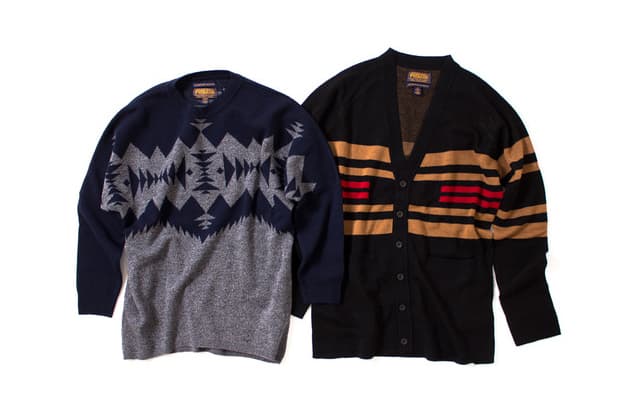 nanamica KOBE x Pendleton 2013 假日別注系列