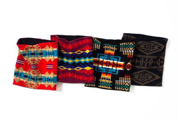 nanamica KOBE x Pendleton 2013 假日別注系列