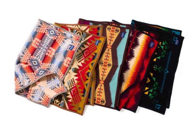 nanamica KOBE x Pendleton 2013 假日別注系列