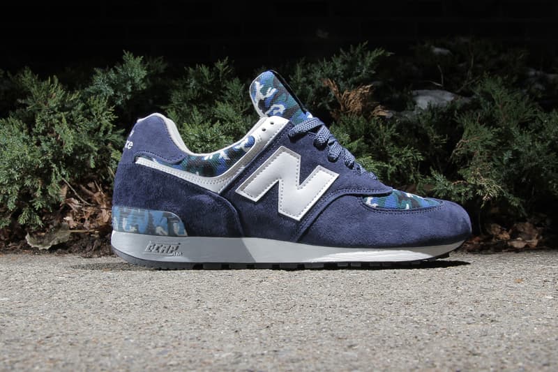 New Balance 2013 秋冬 576 Navy/Camo 配色