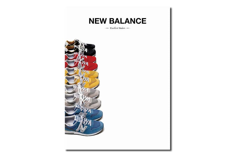 New Balance《Excellent Maker》品牌書籍