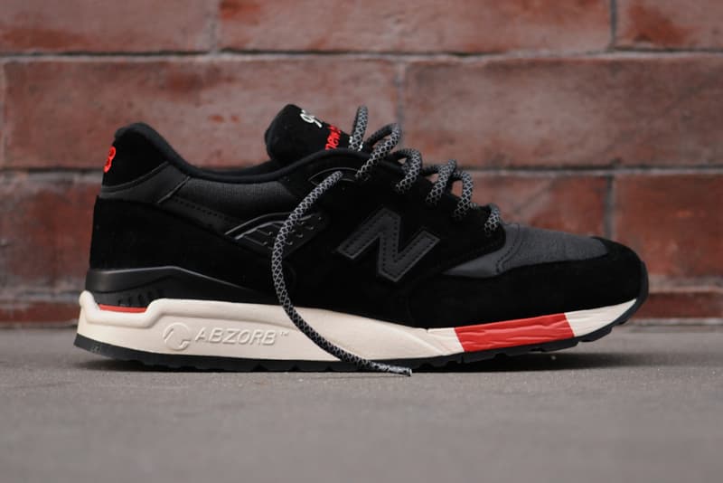 New Balance M998BR 紐約 Kith 限定鞋款