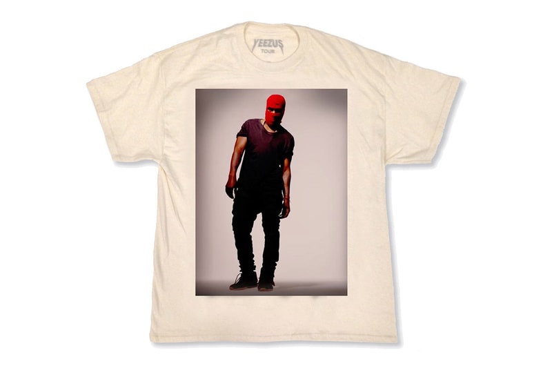 「The Yeezus Tour」巡演商品線上登陸