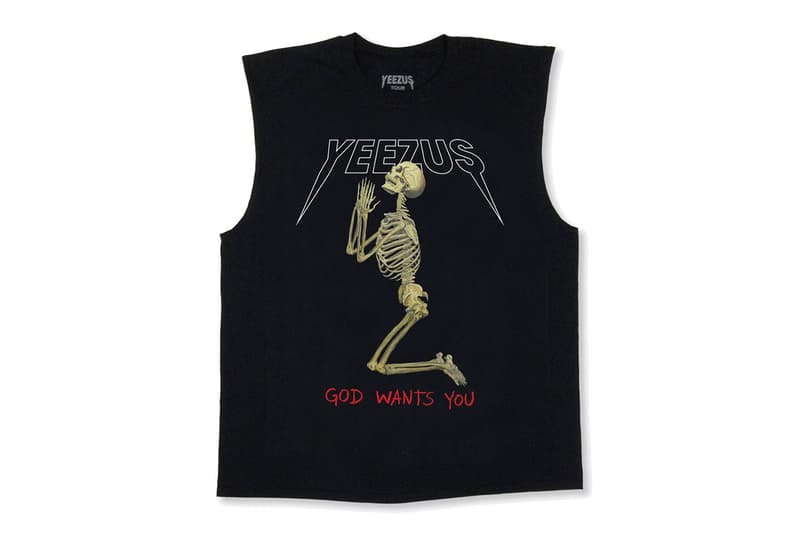 「The Yeezus Tour」巡演商品線上登陸