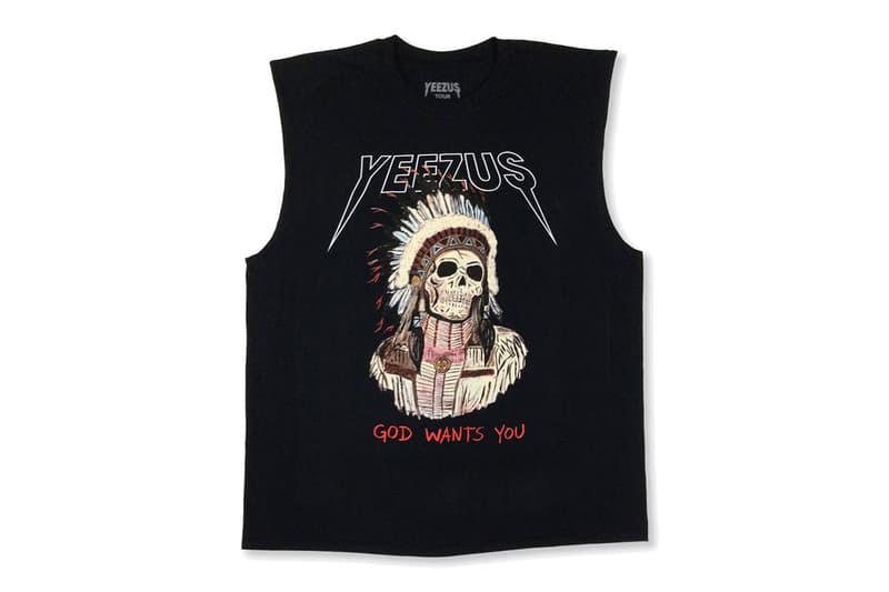 「The Yeezus Tour」巡演商品線上登陸