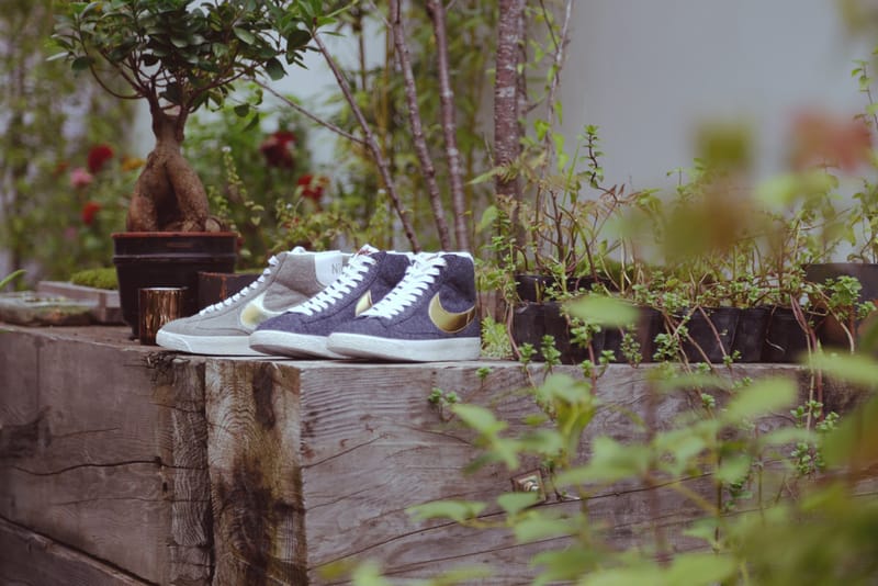 Nike 2013 秋冬 Blazer Mid Vintage QS Pack 日本 BEAMS 獨佔鞋款