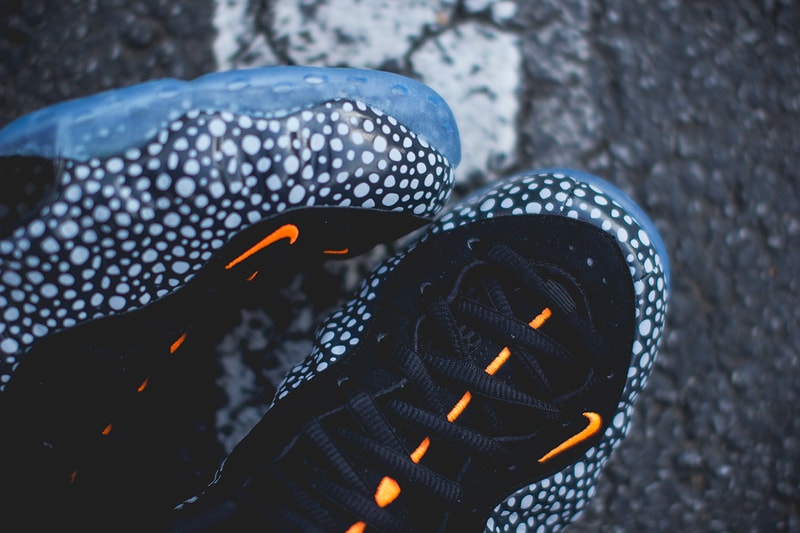 Nike Air Foamposite One PRM「Safari」配色
