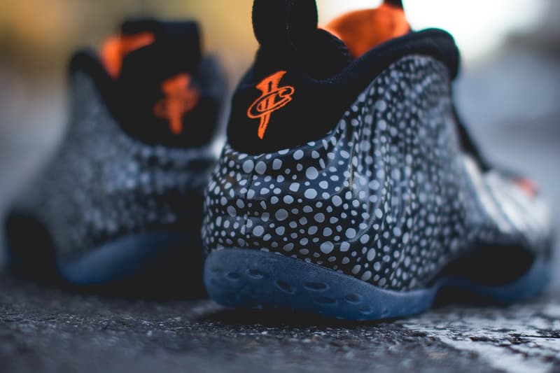 Nike Air Foamposite One PRM「Safari」配色