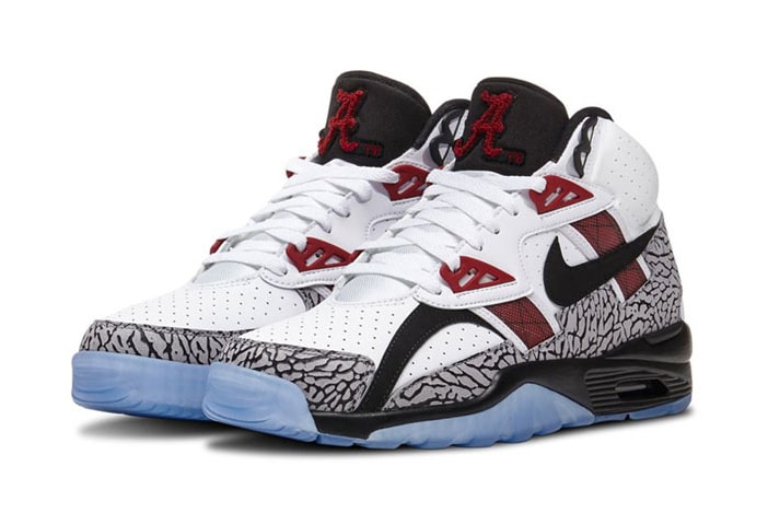 Nike Air Trainer SC High QS 全新配色設計「Alabama」