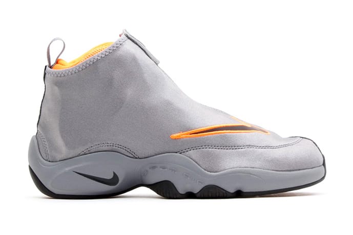 Nike Air Zoom Flight「The Glove」Cool Grey/Black-Total Orange 配色