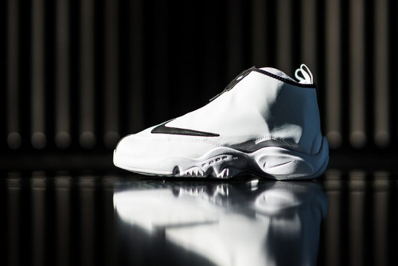 Nike Air Zoom Flight「The Glove」SL White/Black-Poison Green 配色