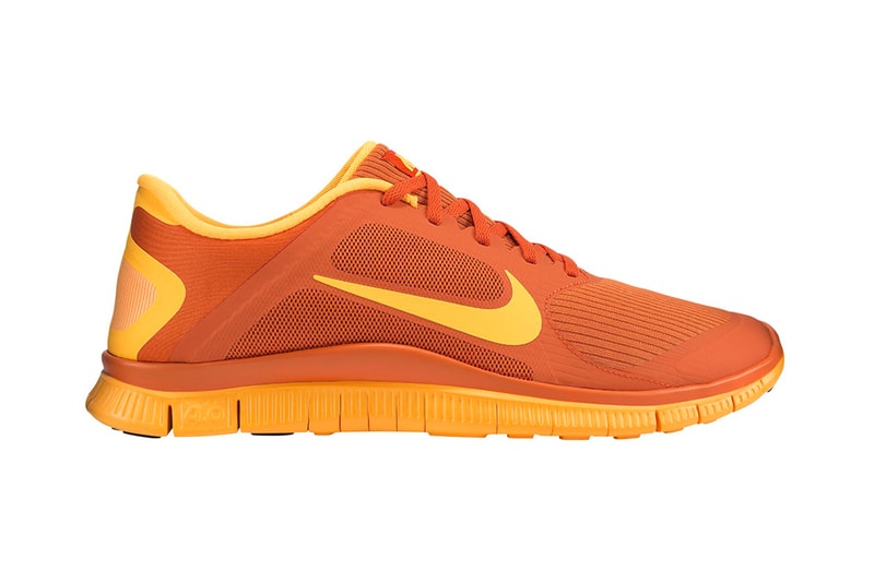 Nike Free 4.0 Urban Orange/Laser Orange 配色