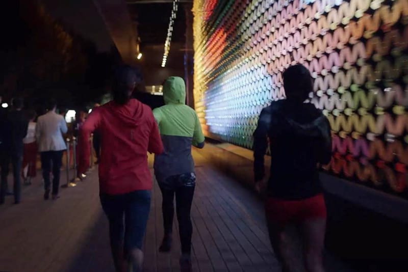 Nike 2013「Let The Run Tell You Why 跑了就懂」形象概念影片