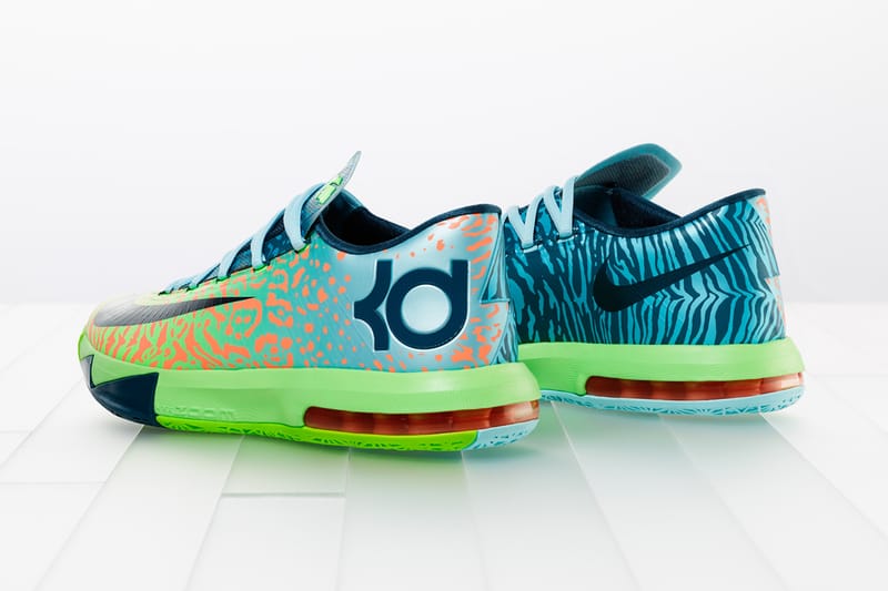 Nike KD VI「Liger」配色
