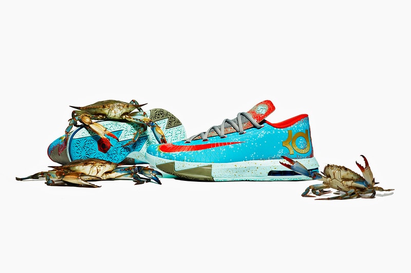 Nike KD VI 全新配色設計「Maryland Blue Crab」