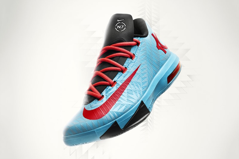 Nike KD VI「N7」特別版球鞋
