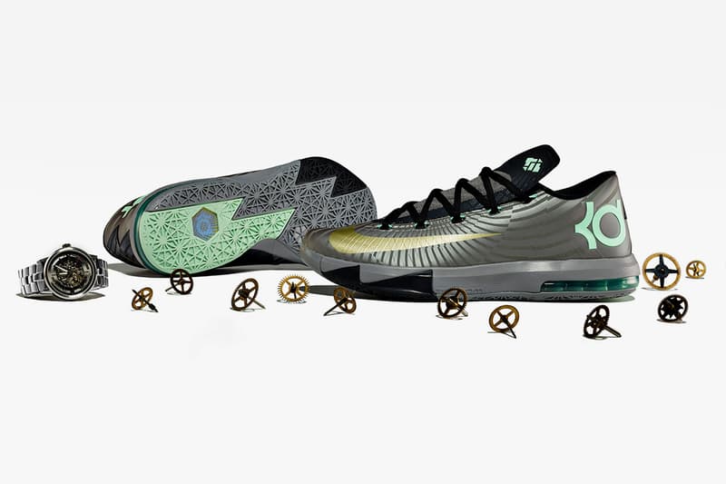 Nike KD VI「Precision Timing」配色