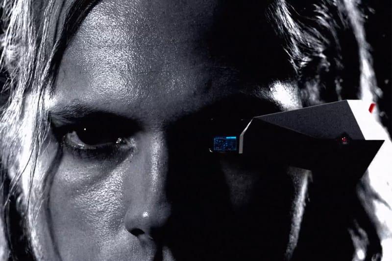 Nissan 智能眼鏡 3E HUD