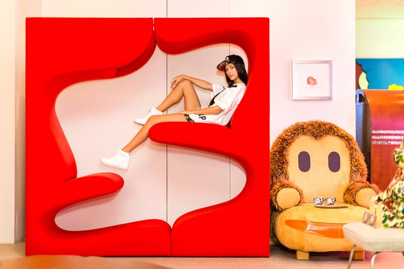 NOWHERE / A Bathing Ape 20 週年「BAPELAND」展覽回顧