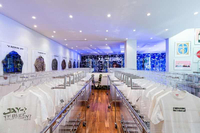 NOWHERE / A Bathing Ape 20 週年「BAPELAND」展覽回顧