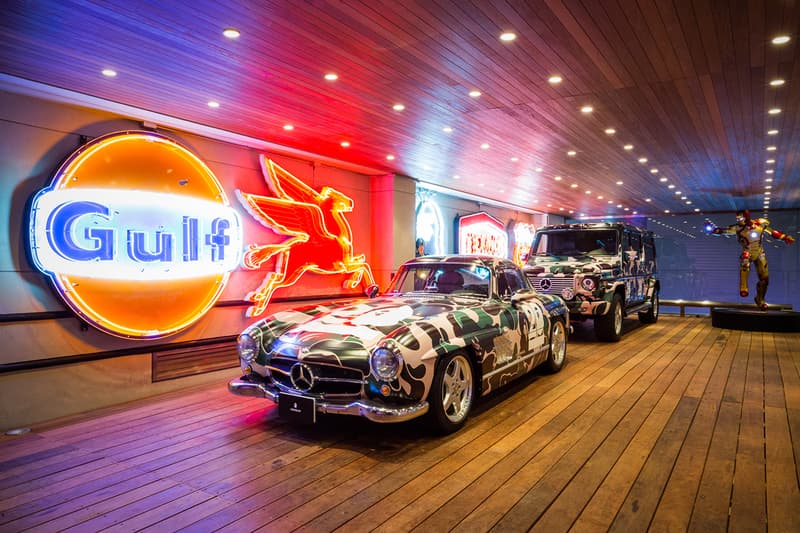 NOWHERE / A Bathing Ape 20 週年「BAPELAND」展覽回顧