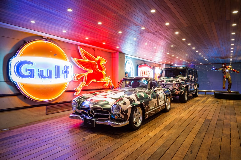 NOWHERE / A Bathing Ape 20 週年「BAPELAND」展覽回顧