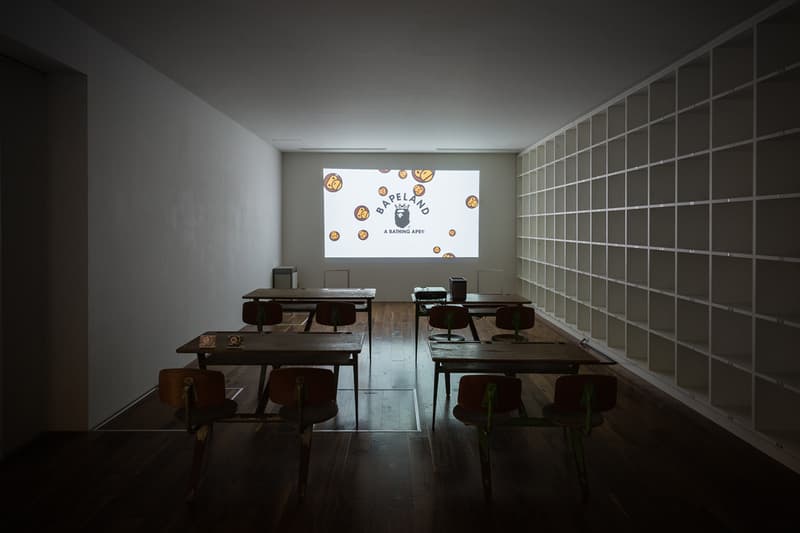 NOWHERE / A Bathing Ape 20 週年「BAPELAND」展覽回顧