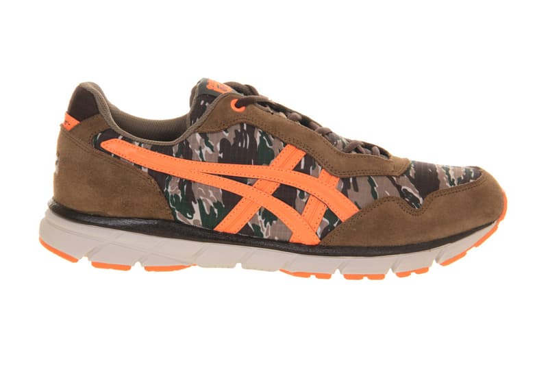 OFFSPRING x Onitsuka Tiger 2013 冬季「Camo」聯名鞋履系列