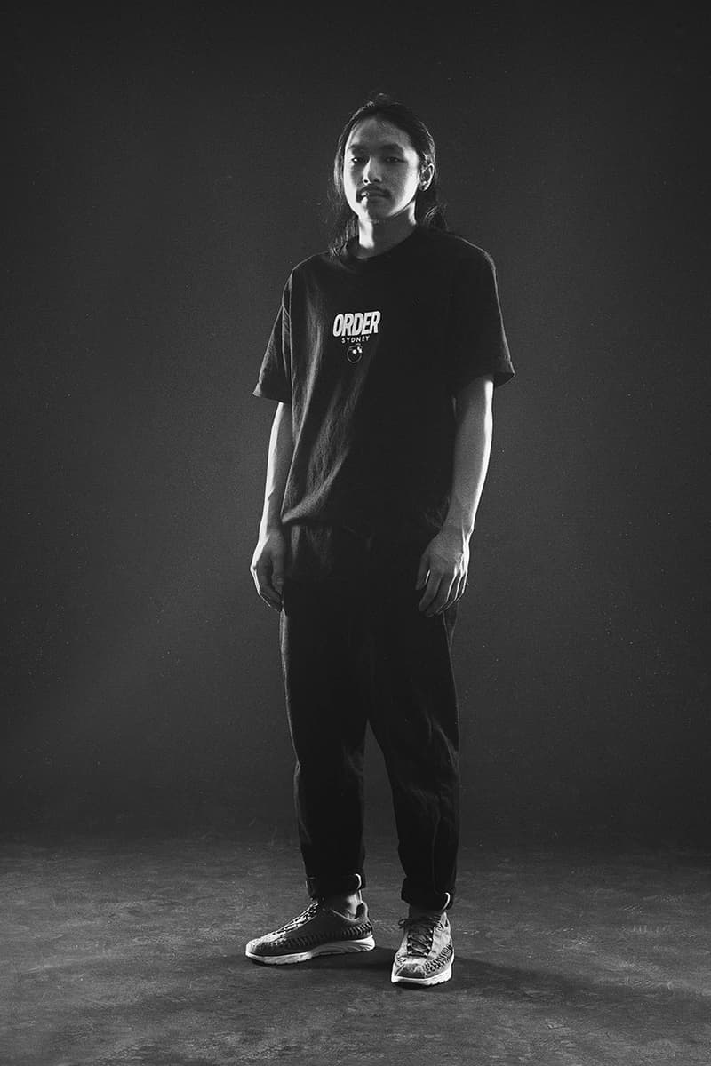 ORDER Sydney 2013 春夏系列造型搭配 Lookbook