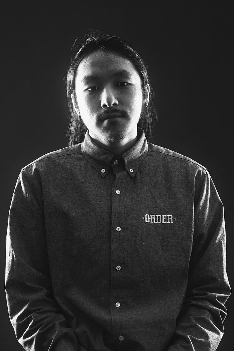 ORDER Sydney 2013 春夏系列造型搭配 Lookbook