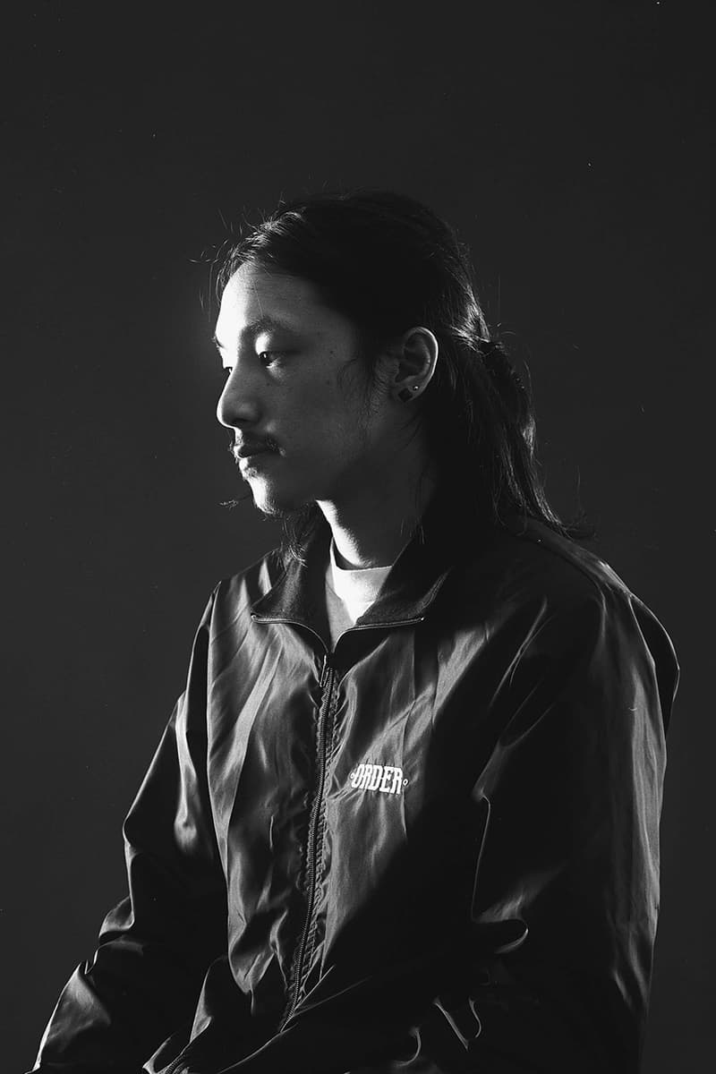 ORDER Sydney 2013 春夏系列造型搭配 Lookbook