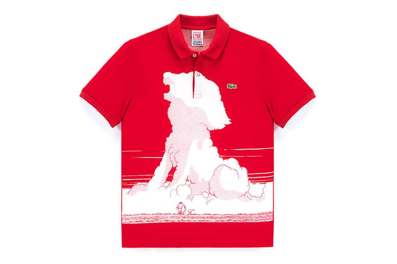 Osamu Tezuka x Lacoste L!VE 2013 秋冬聯名別注系列