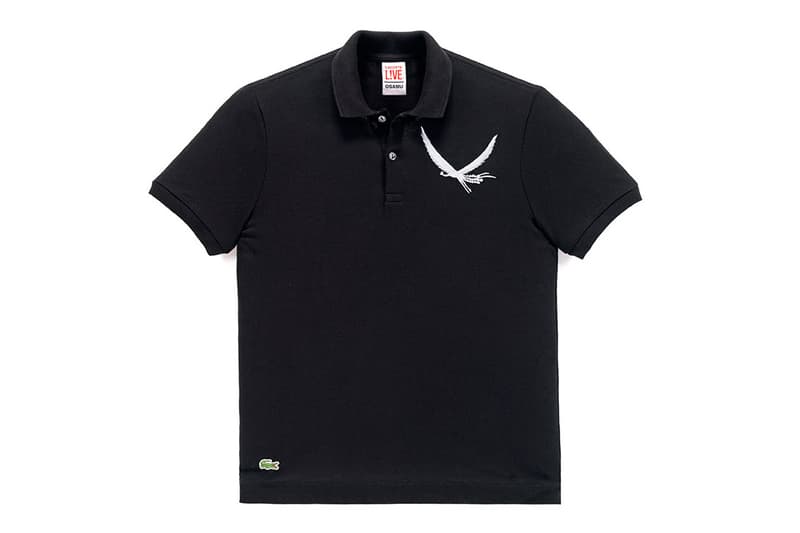 Osamu Tezuka x Lacoste L!VE 2013 秋冬聯名別注系列