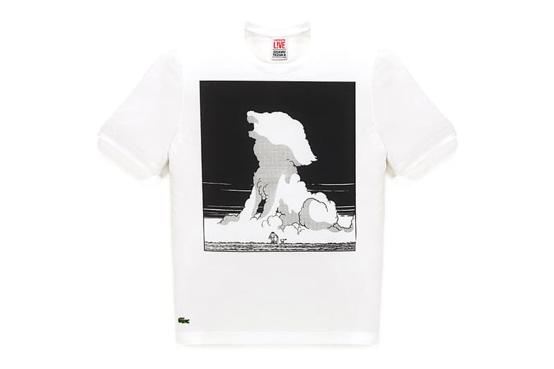 Osamu Tezuka x Lacoste L!VE 2013 秋冬聯名別注系列