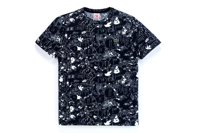 Osamu Tezuka x Lacoste L!VE 2013 秋冬聯名別注系列