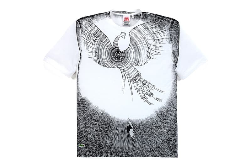 Osamu Tezuka x Lacoste L!VE 2013 秋冬聯名別注系列