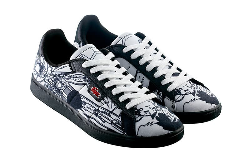 Osamu Tezuka x Lacoste L!VE 2013 秋冬聯名別注系列