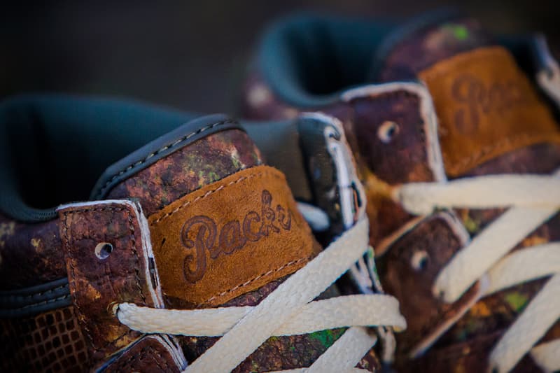 Packer Shoes x Saucony Hangtime「Woodland Snake」聯乘系列