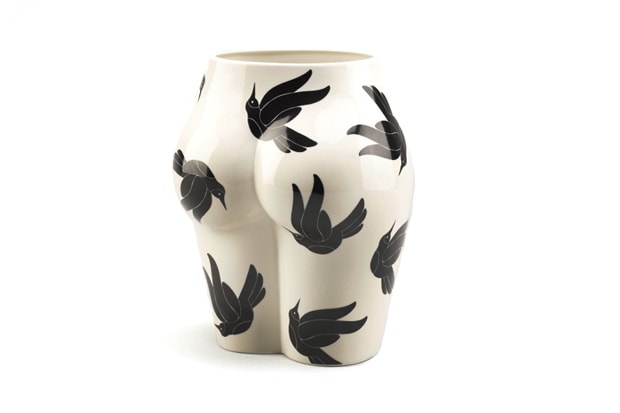 PARRA x CASE STUDYO「Vaso Di Culo」花瓶及「Sleep Deprived」地毯