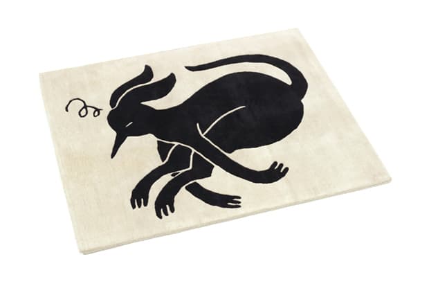 PARRA x CASE STUDYO「Vaso Di Culo」花瓶及「Sleep Deprived」地毯