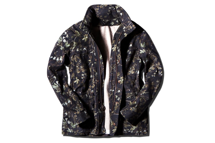 Patrik Ervell 2013 秋冬系列 Field Coat 外套