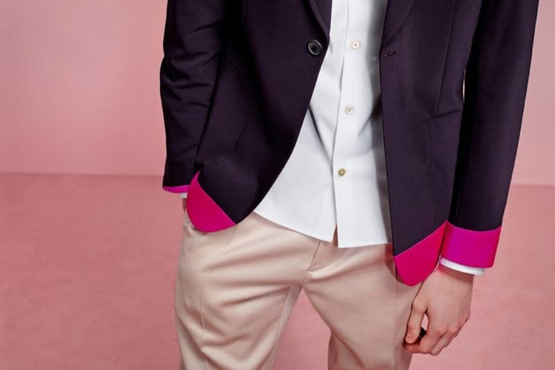 Paul Smith 2014 春夏系列造型搭配 Lookbook 預覽