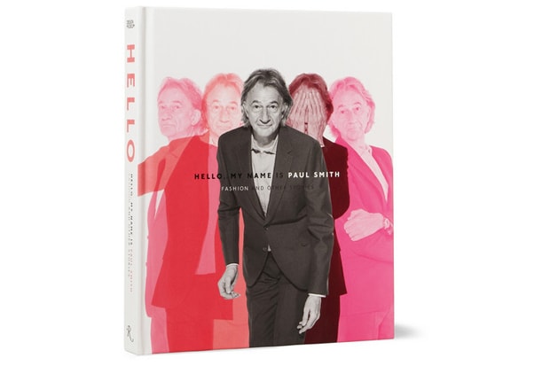 Paul Smith 著作《Hello, My Name is Paul Smith》出版