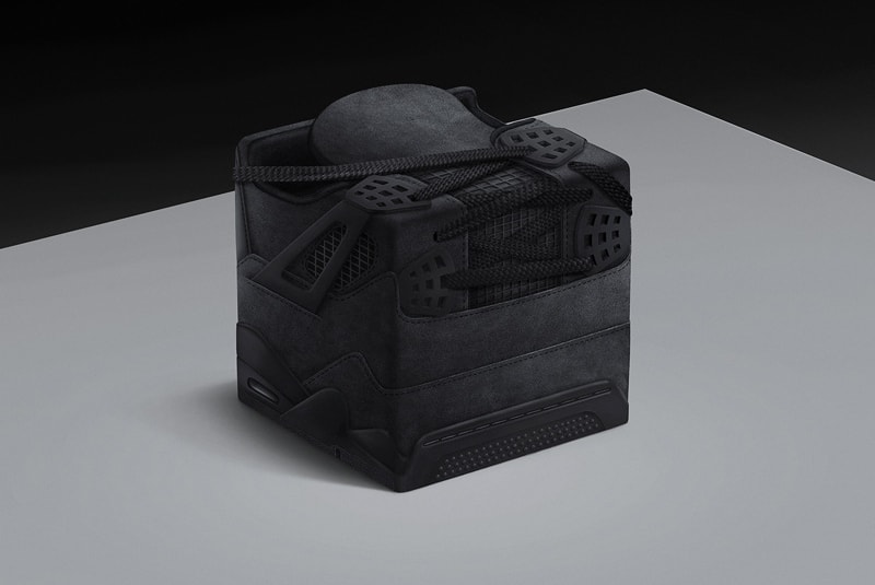 Pawel Nolbert Sneakercube「Black Series」球鞋藝術企劃