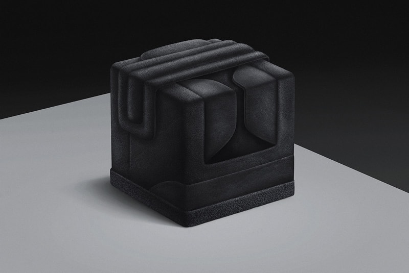 Pawel Nolbert Sneakercube「Black Series」球鞋藝術企劃