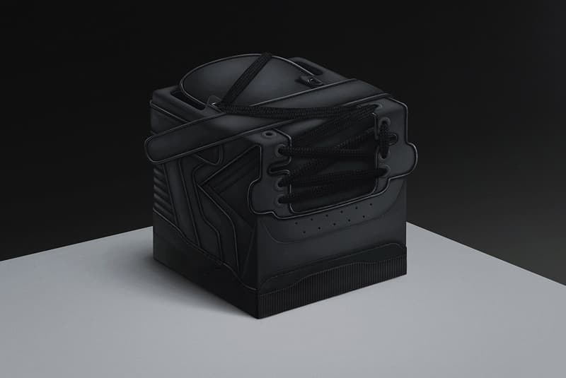 Pawel Nolbert Sneakercube「Black Series」球鞋藝術企劃